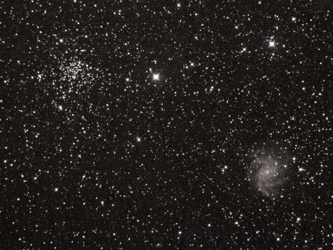 081001 NGC 6939 NGC 6946 16x300 sec ISO 800 crop 1024p